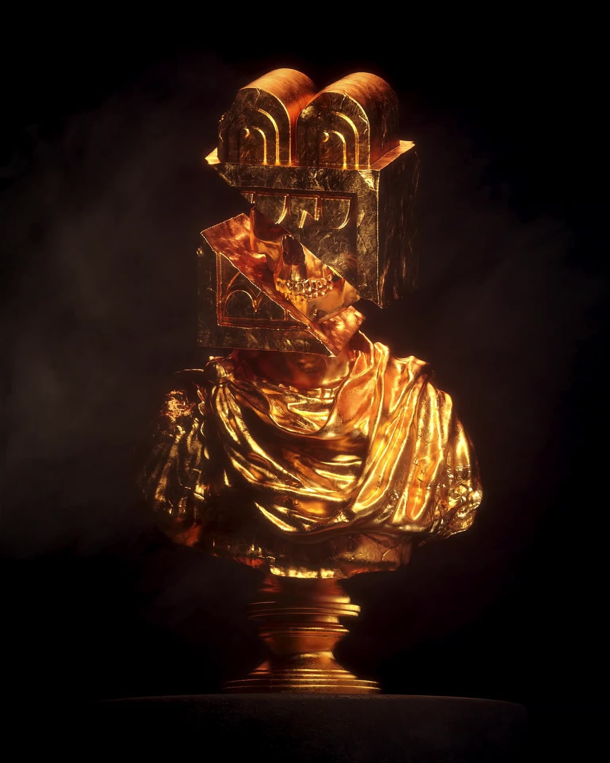 Gold Smoke (BILLELIS x GREG MIKE Collab)