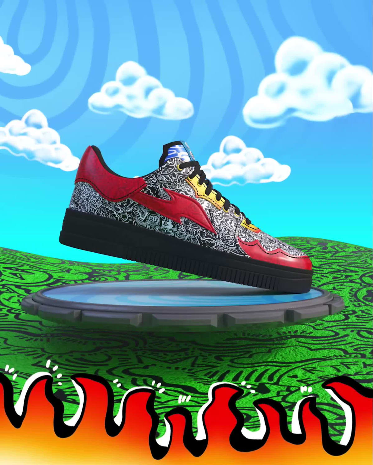 FEWO SHOE RARE