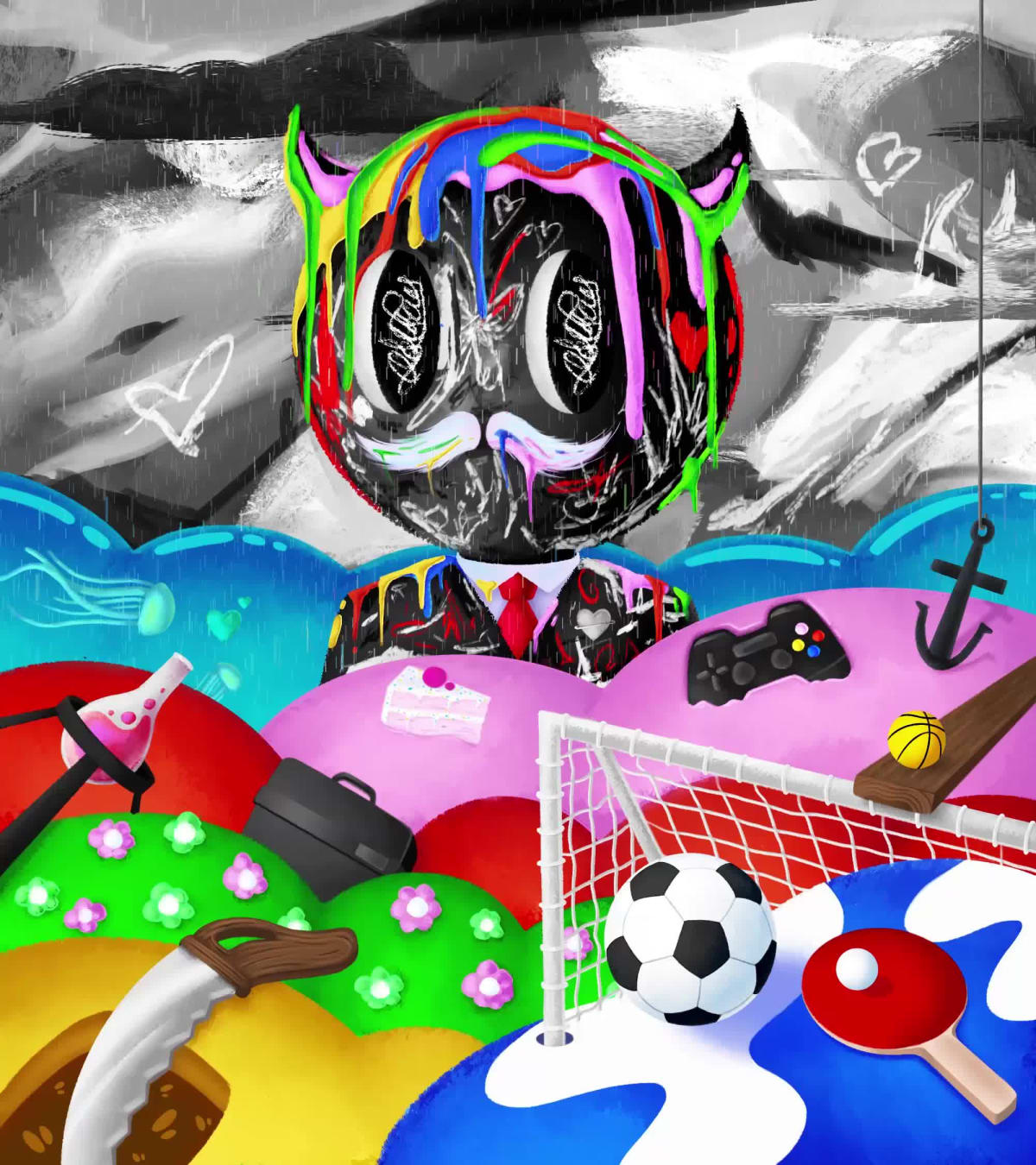 i'm sure it's down here somewhere by Odious