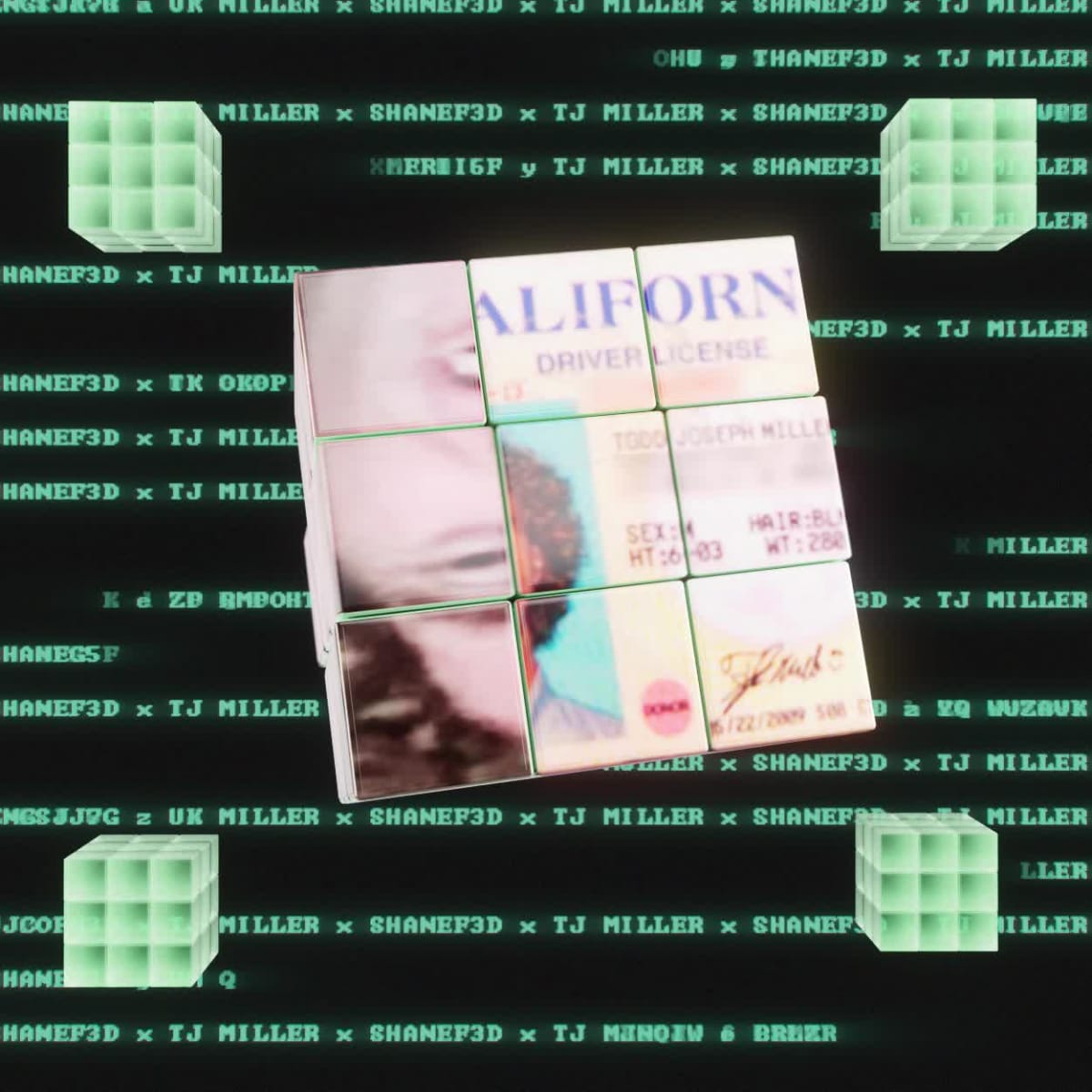 T.J. as a Rubixcube 4