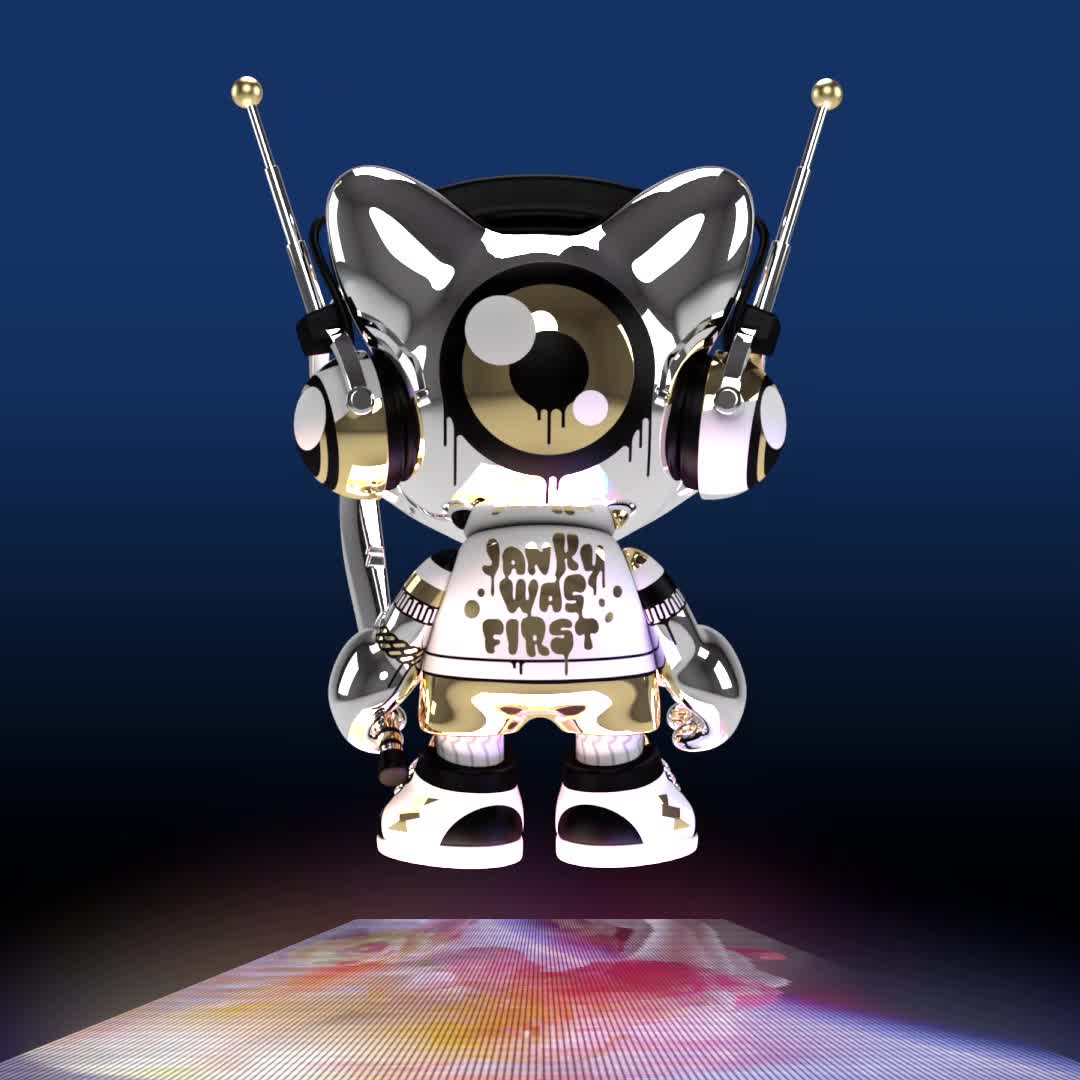 ELECTRIC SCREAM DREAM SILVER EDITION