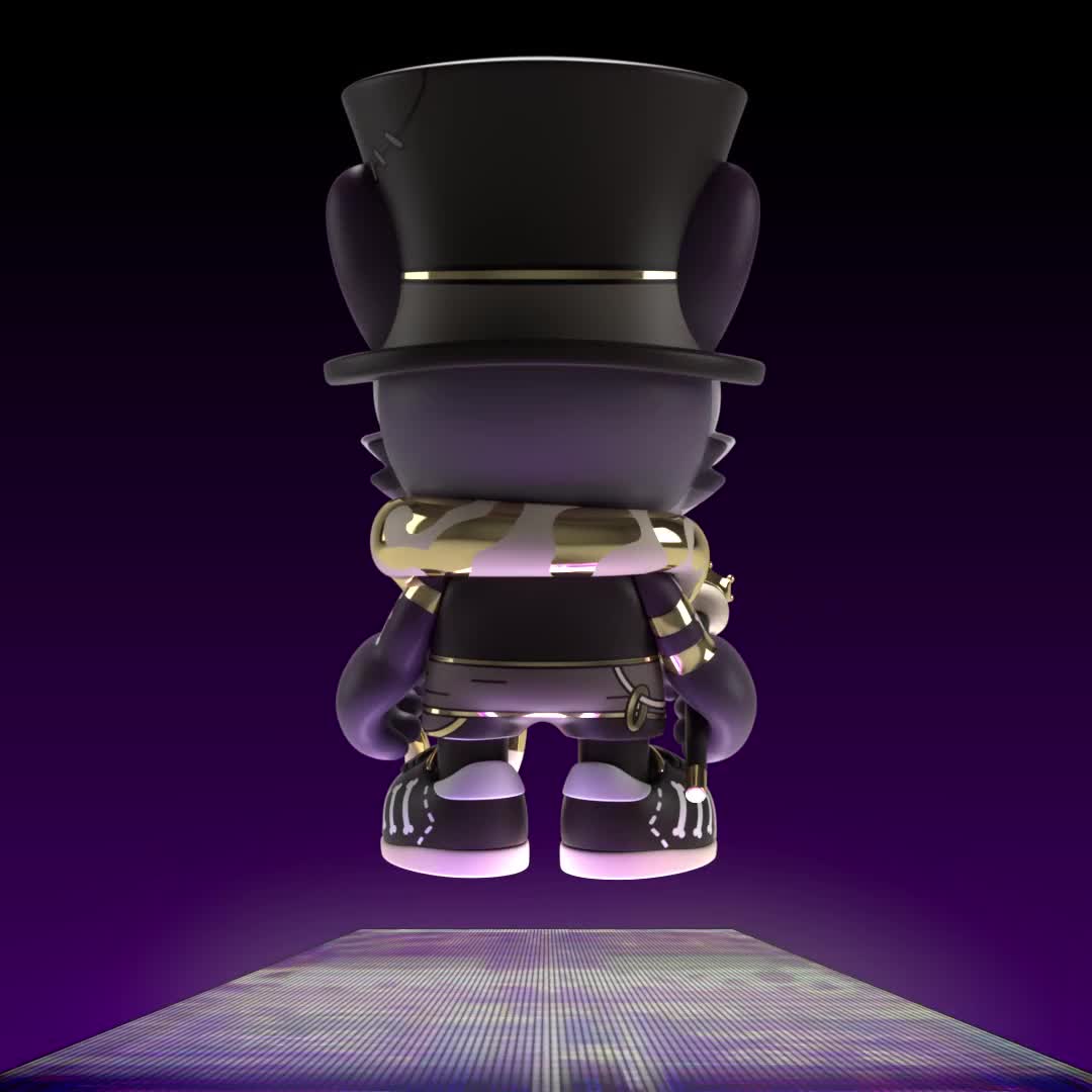 HooDoo Janky (Dark Edition)