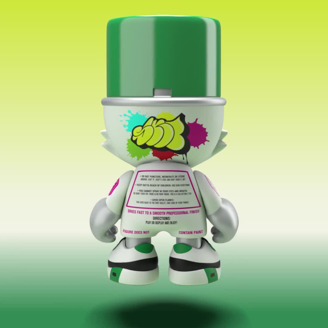 Kranky: Clean AF Clover Green