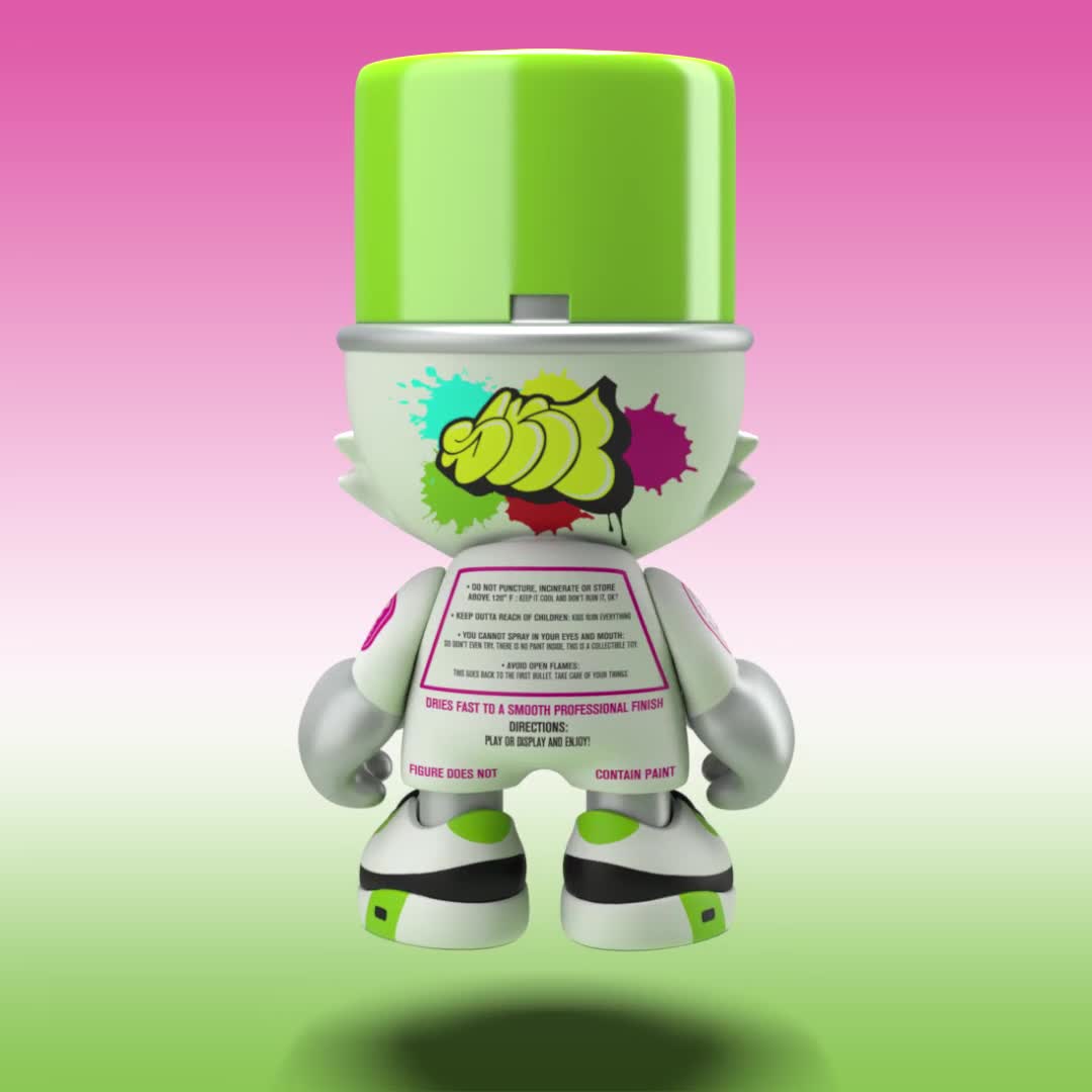 Kranky: Clean AF Jungle Green