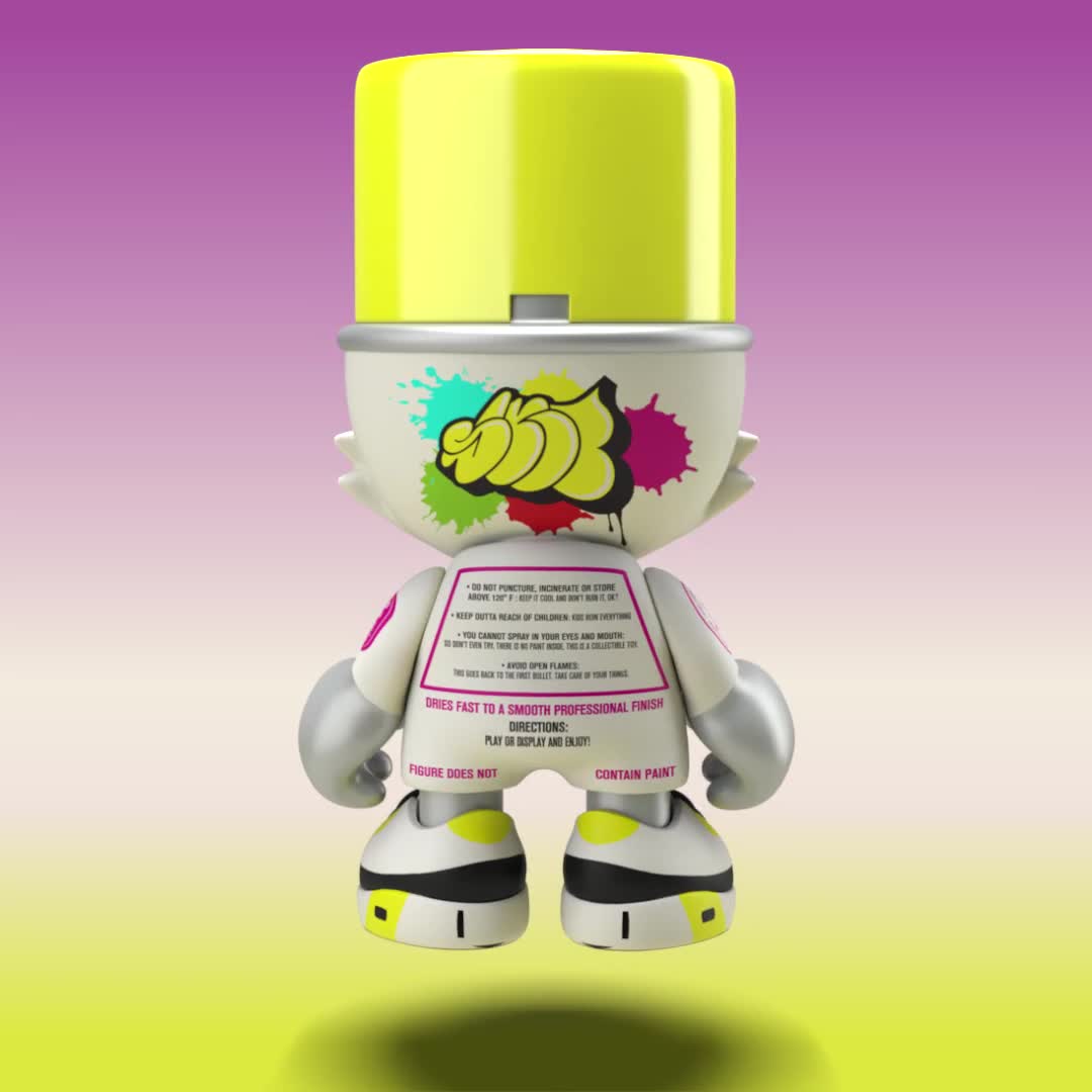 Kranky: Clean AF Lemon Yellow