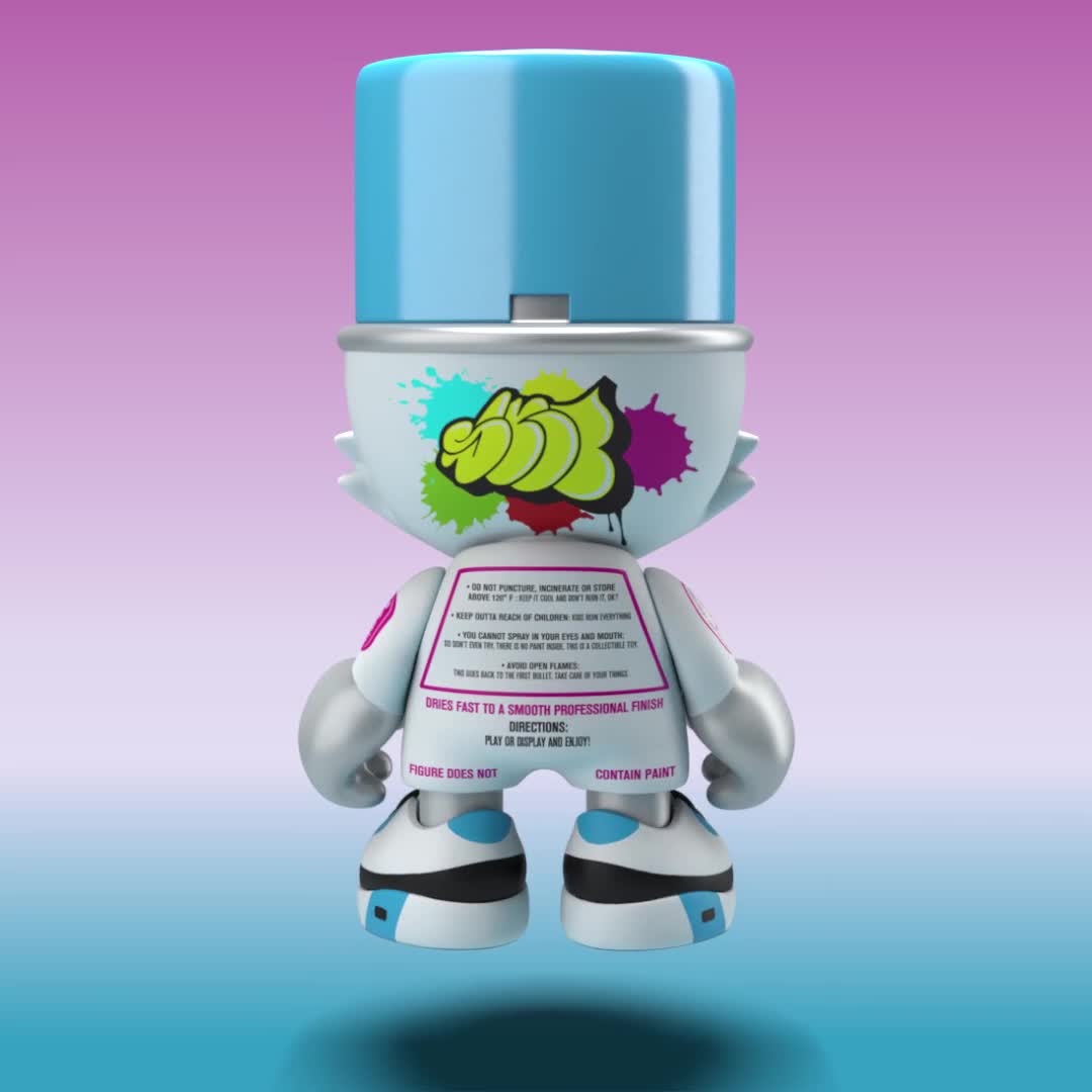 Kranky: Clean AF Pennant Blue