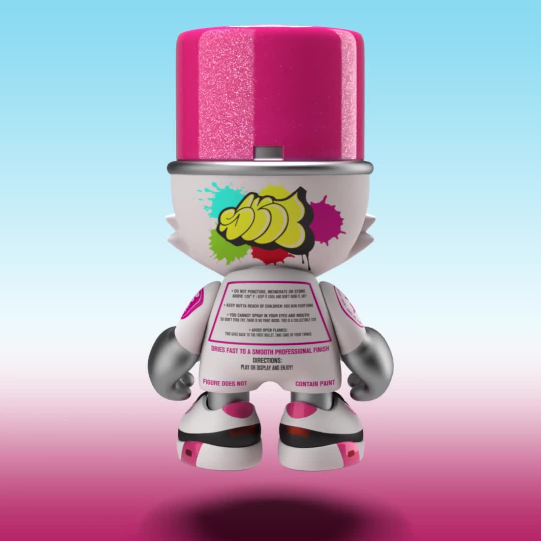 Kranky: Clean AF Shimmer Pink