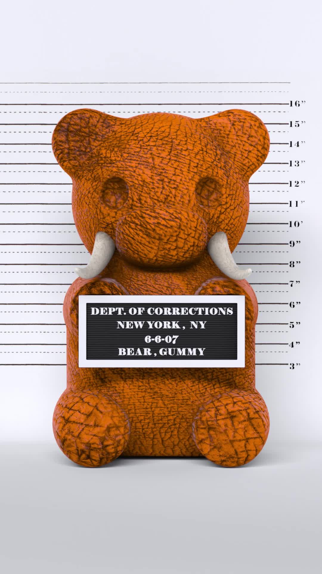 Orange Elephant
