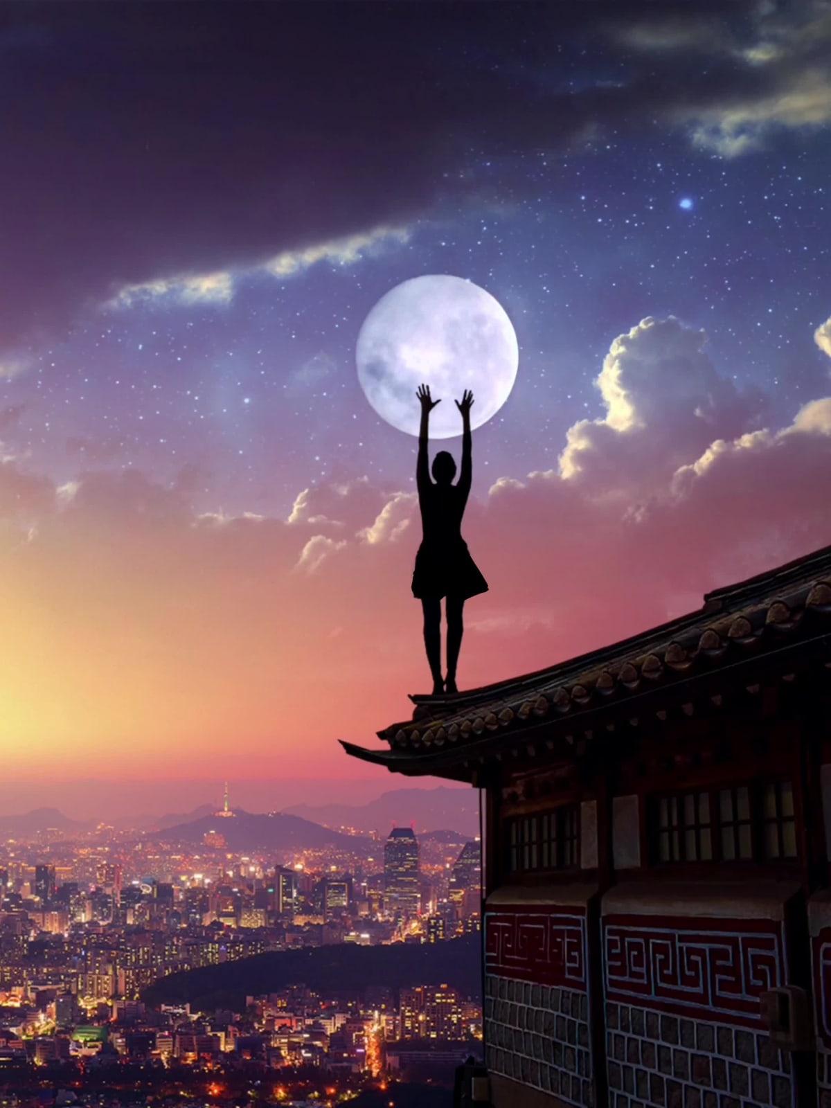 Reaching To The Moon