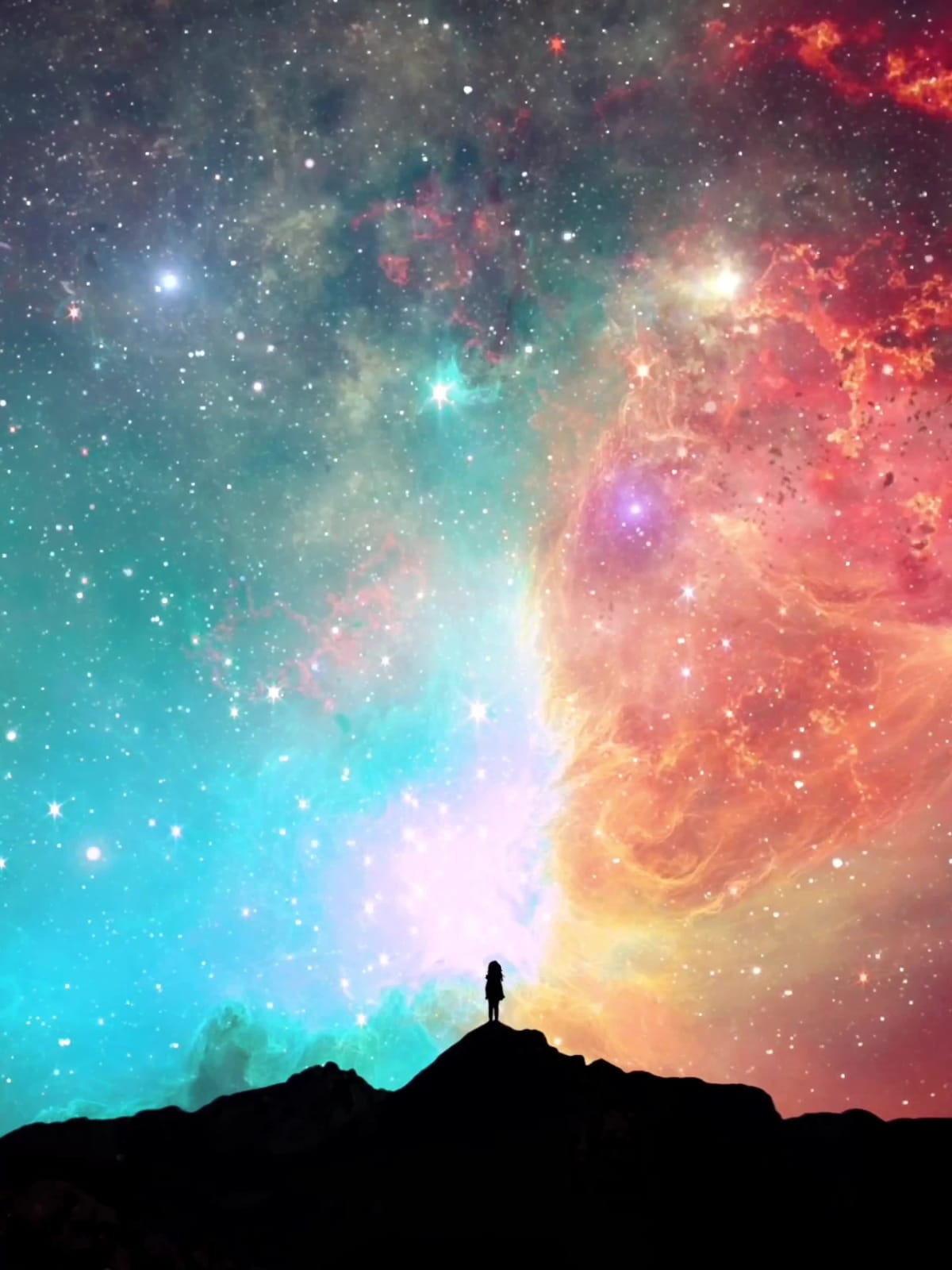 Space Explosion - 1/1 Red Edition