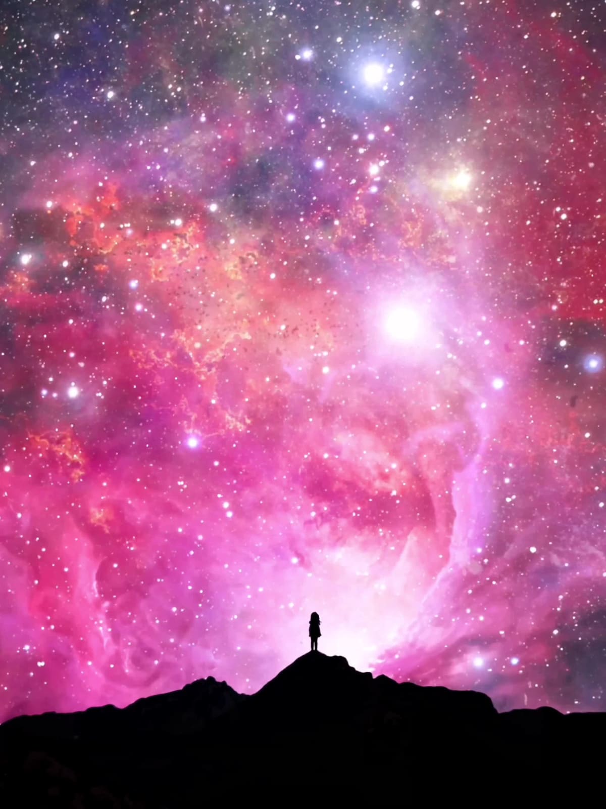 Space Explosion - 1/1 Pink Edition