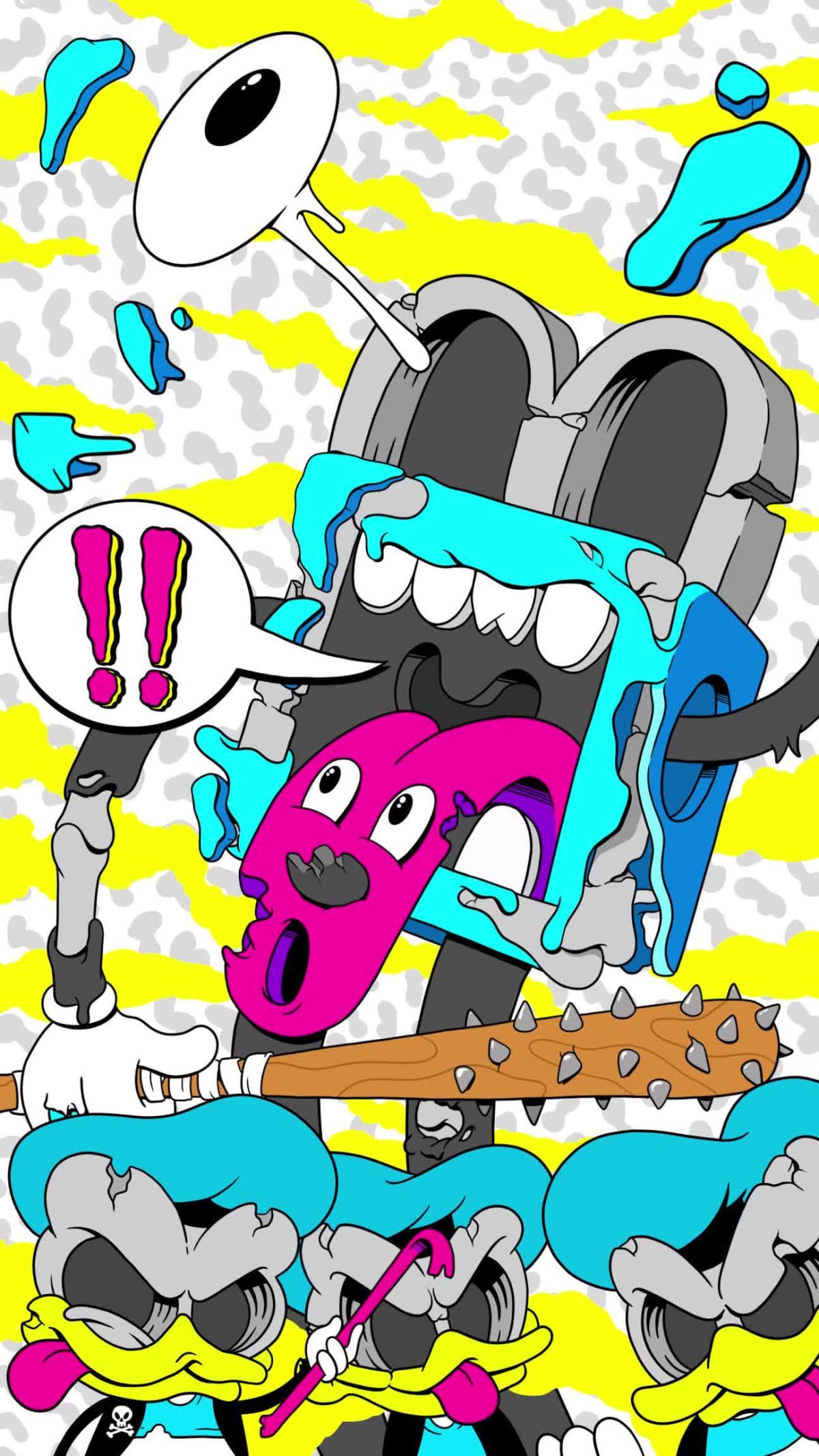 DECONSTRUCTED LARRY LOUDMOUF (Matt Gondek x GREG MIKE)