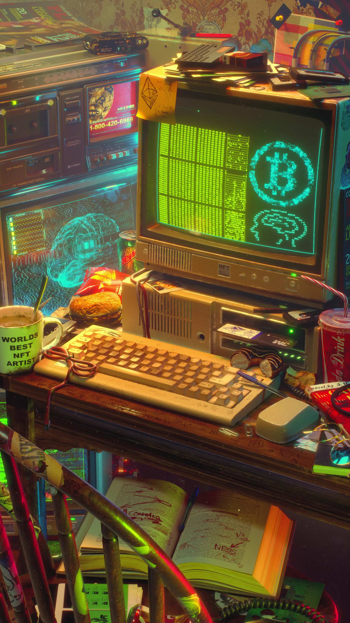 H0M3BAS3 (Ness Graphics)