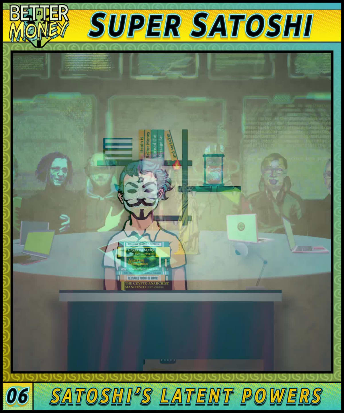 SUPER SATOSHI 06 SATOSHI’S LATENT POWERS