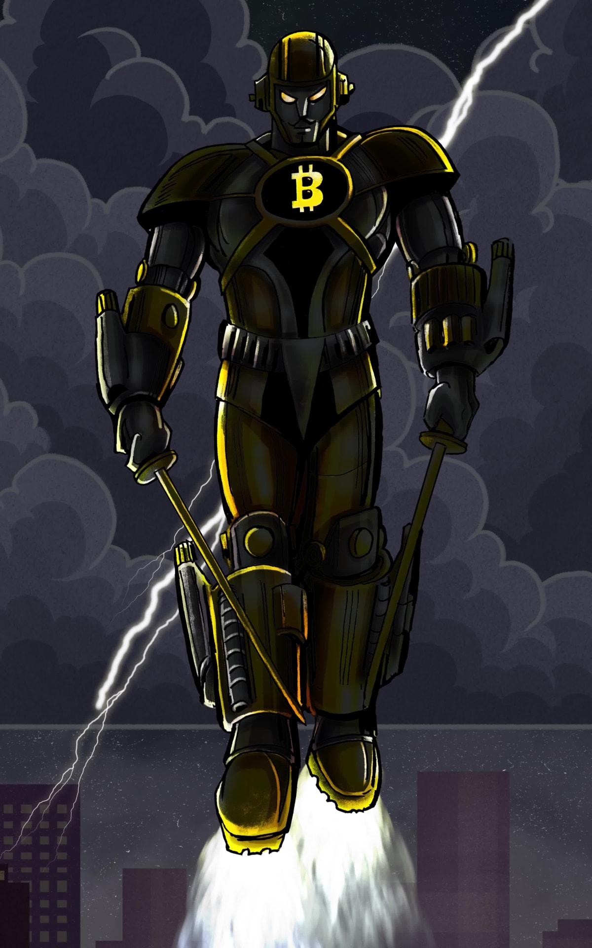 Satoshi The Creator – Genesis