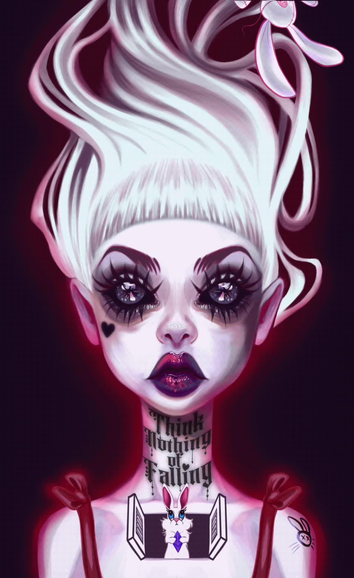 Trust in Me, Fall As Well (Future Art x Kitty Bast)