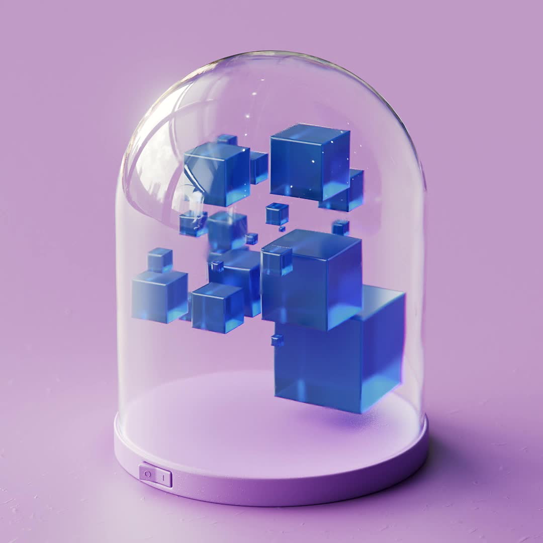 House Cube by Roger Kilimanjaro - CryptoCube#34