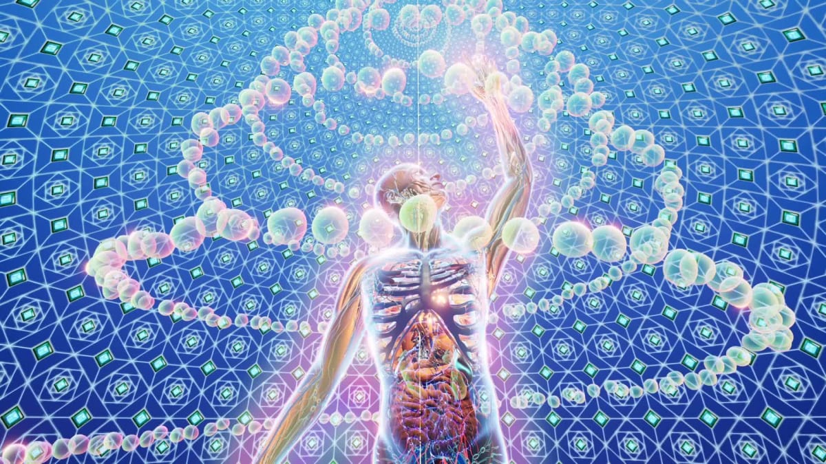 Monochord (Alex Grey)