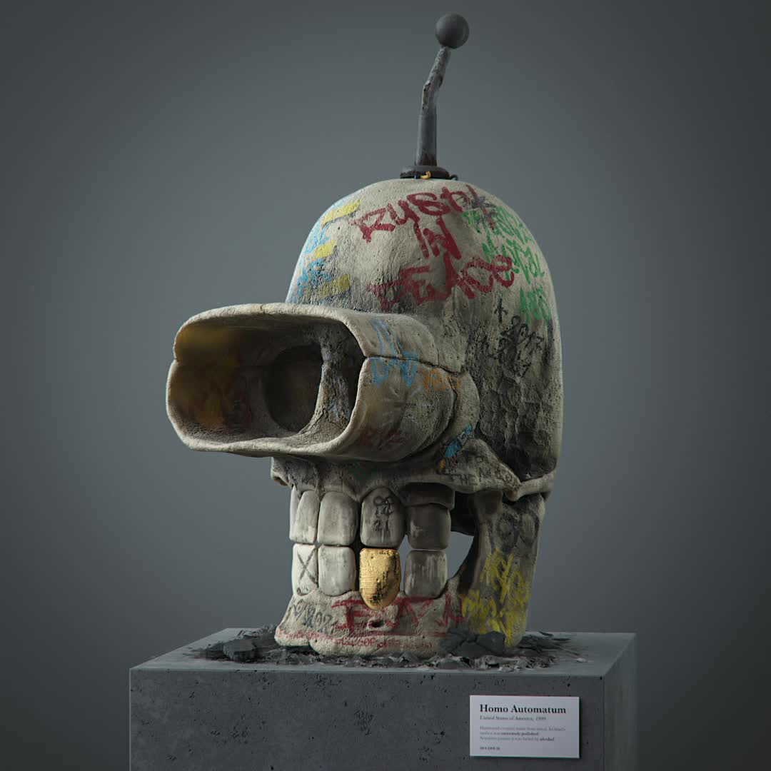 Homo Automatum: Bone