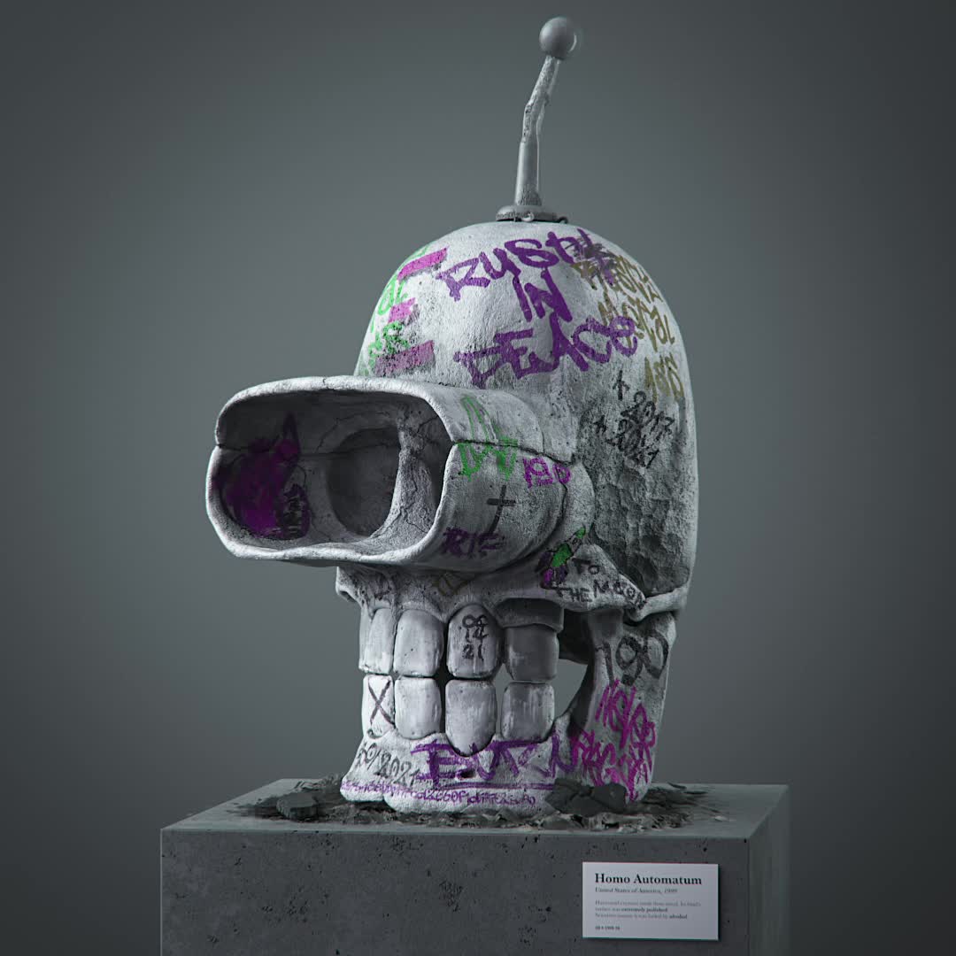 Homo Automatum: White