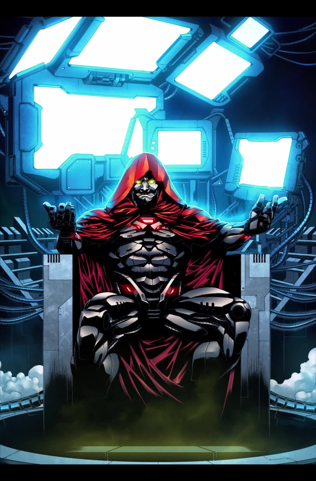 SATOSH1 the Architekt (animated version)