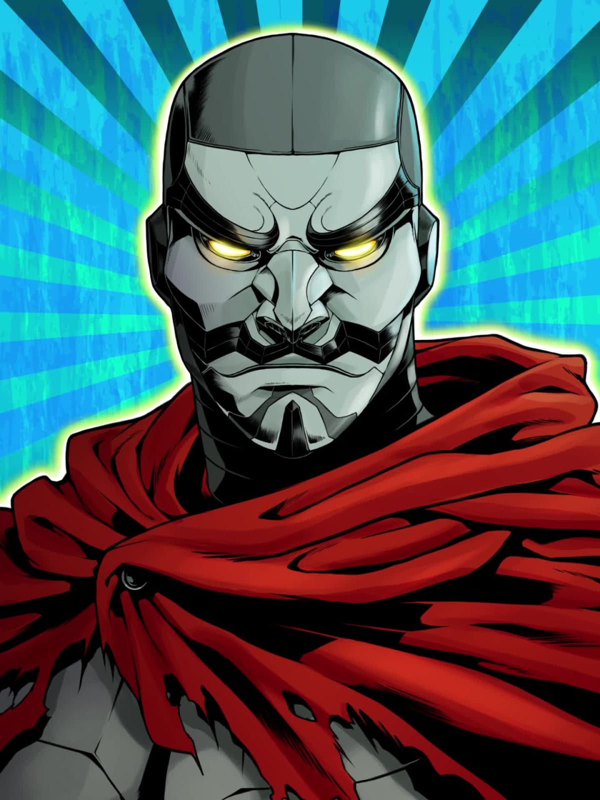 SATOSH1 portrait I. (animated version)