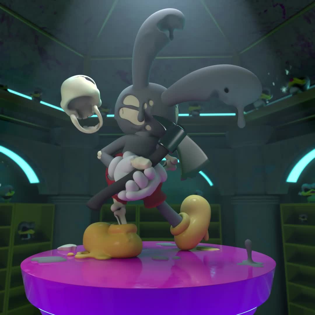 Deconstructed Guggimon