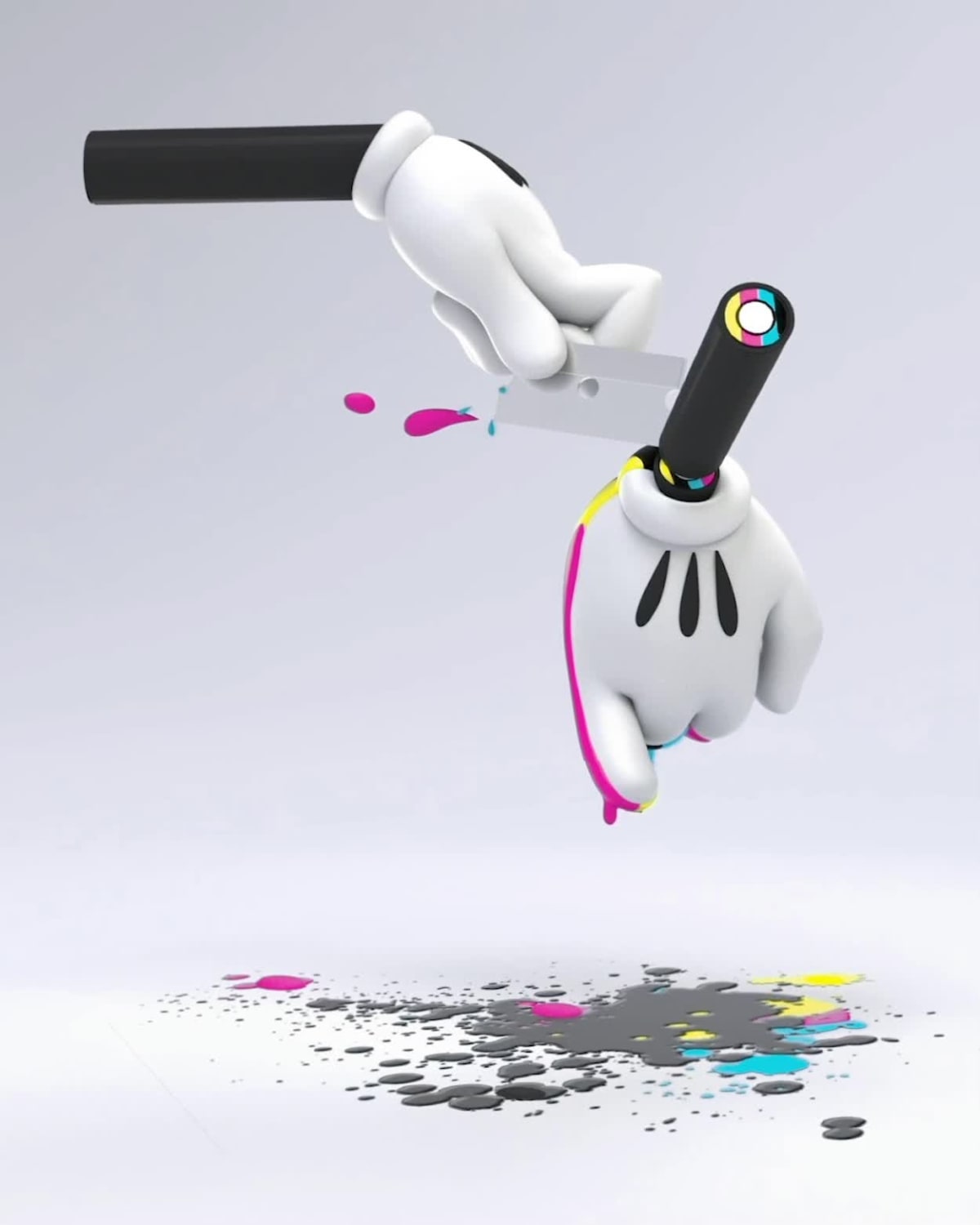PAINT IN THESE VEINS: CMYK EDITION
