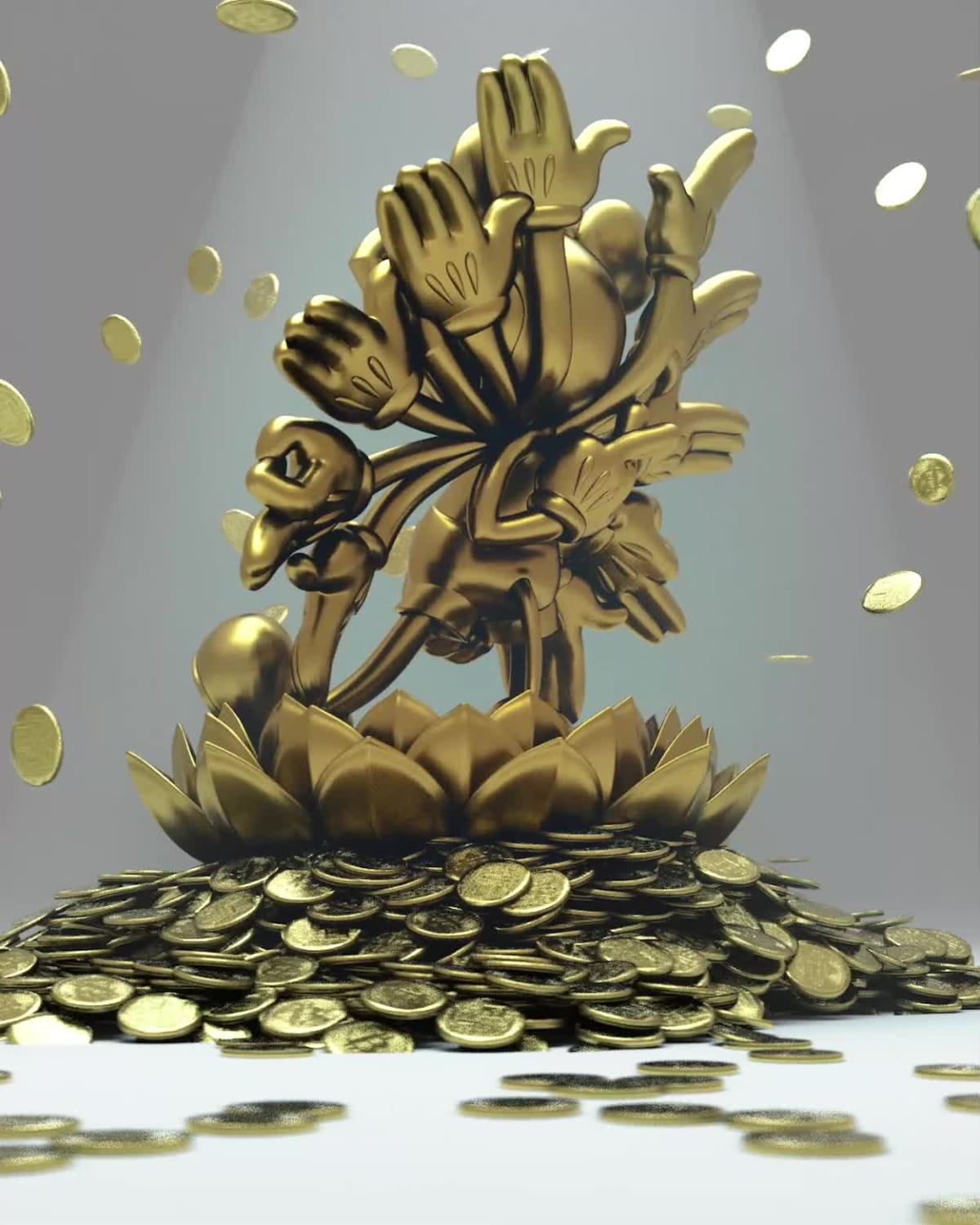 MONEY MOUSE: BITCOIN EDITION