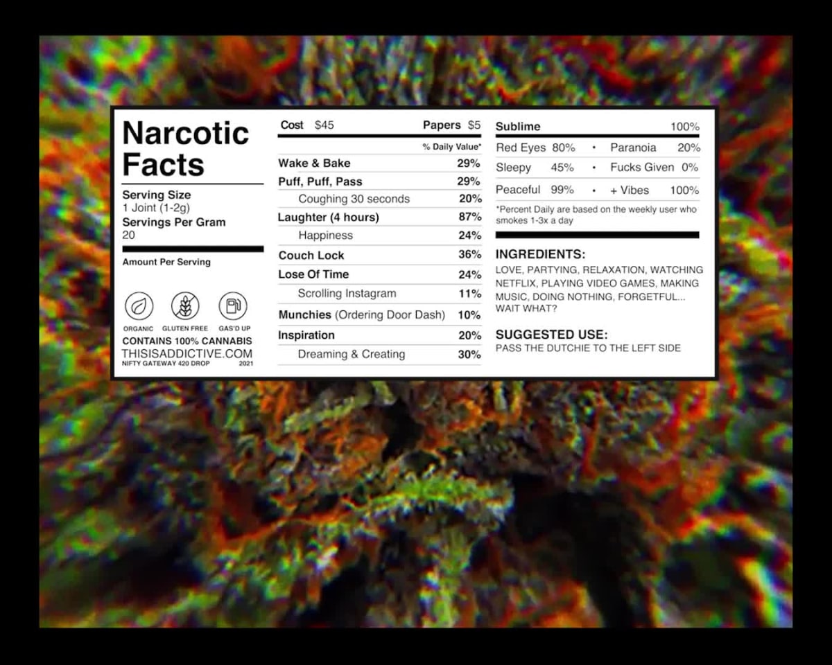 Smoke Two J’s (Collab)