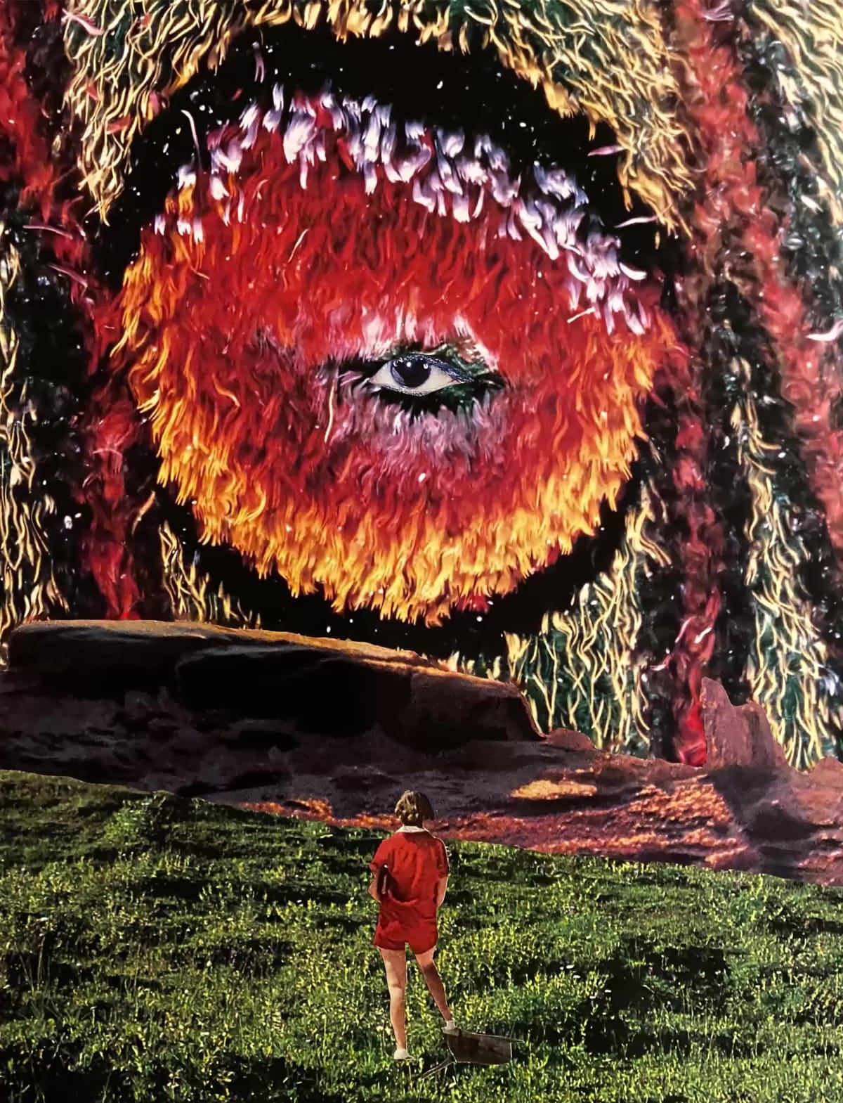 Self-Reflection Cosmos