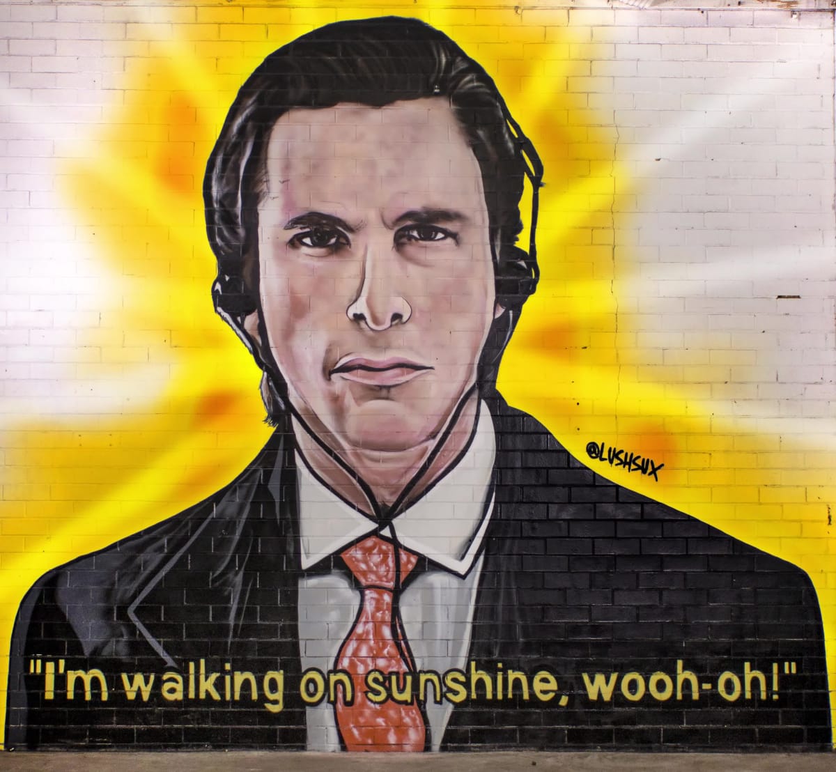 Im walking on sunshine 