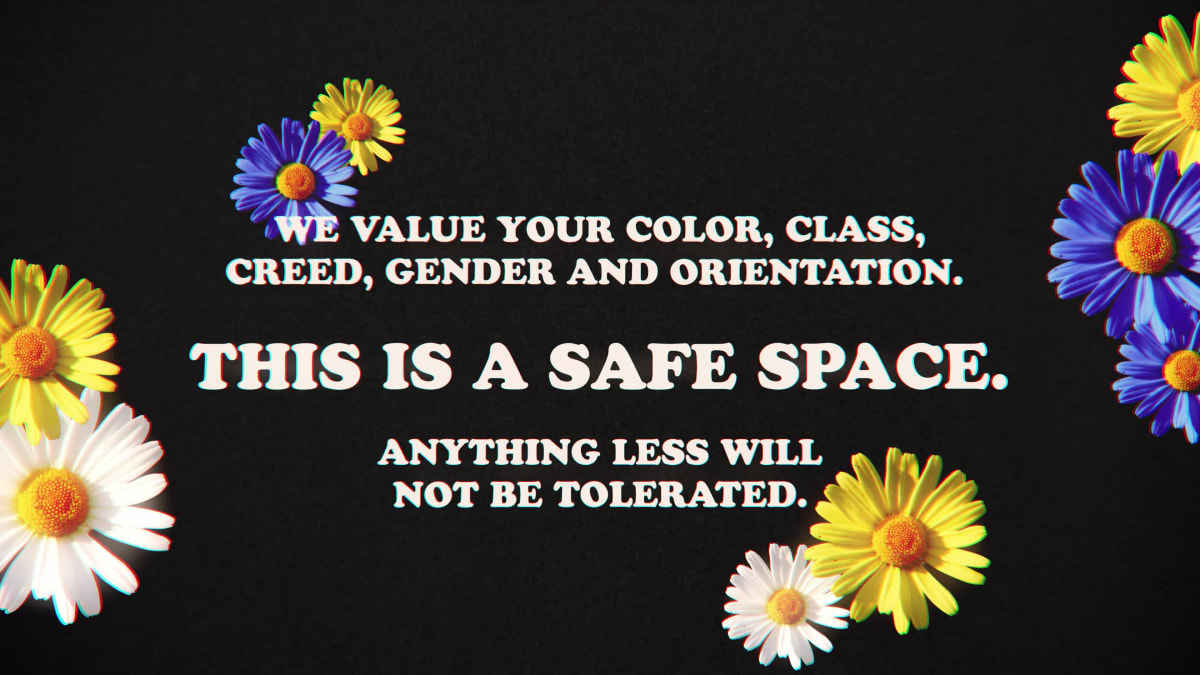 Safe Space (1 of 1 x 3) with Kitasavi