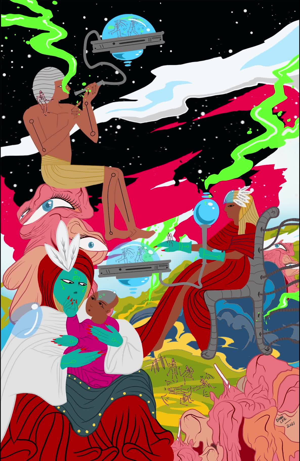 Ballad of a Fallen Empire by Gianni Lee