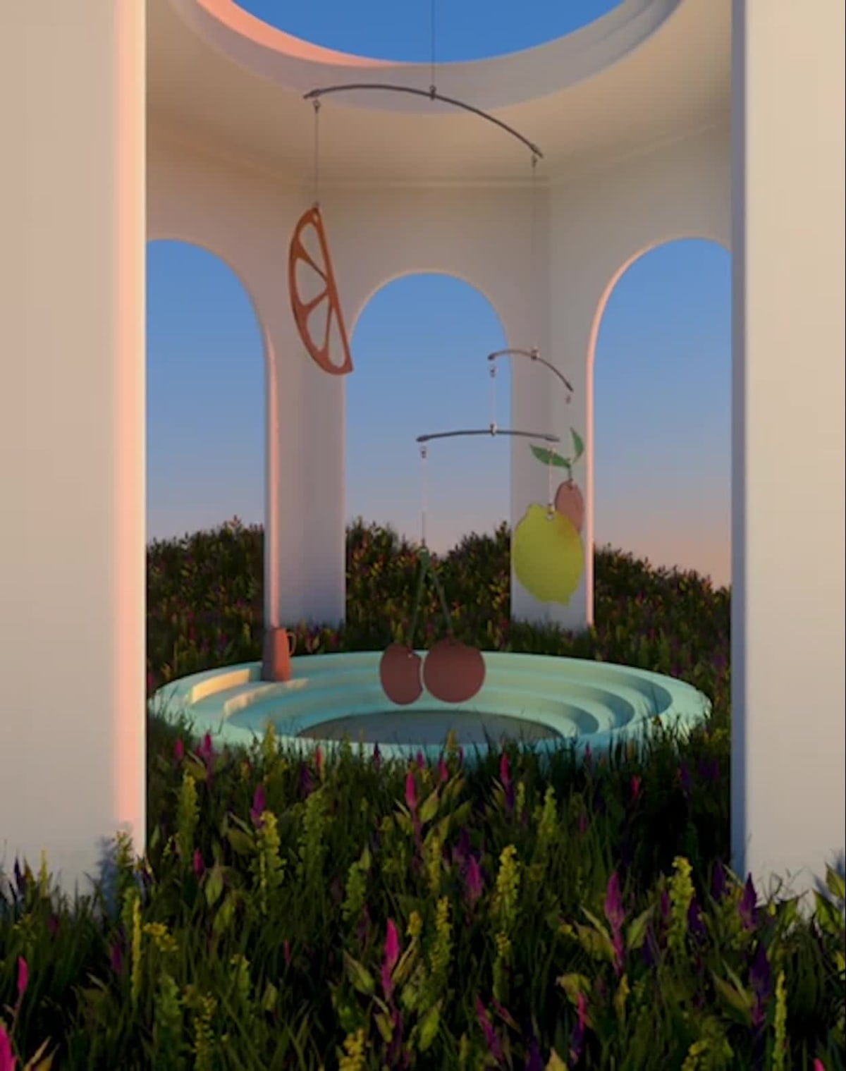 Fruit Mobile by Willco