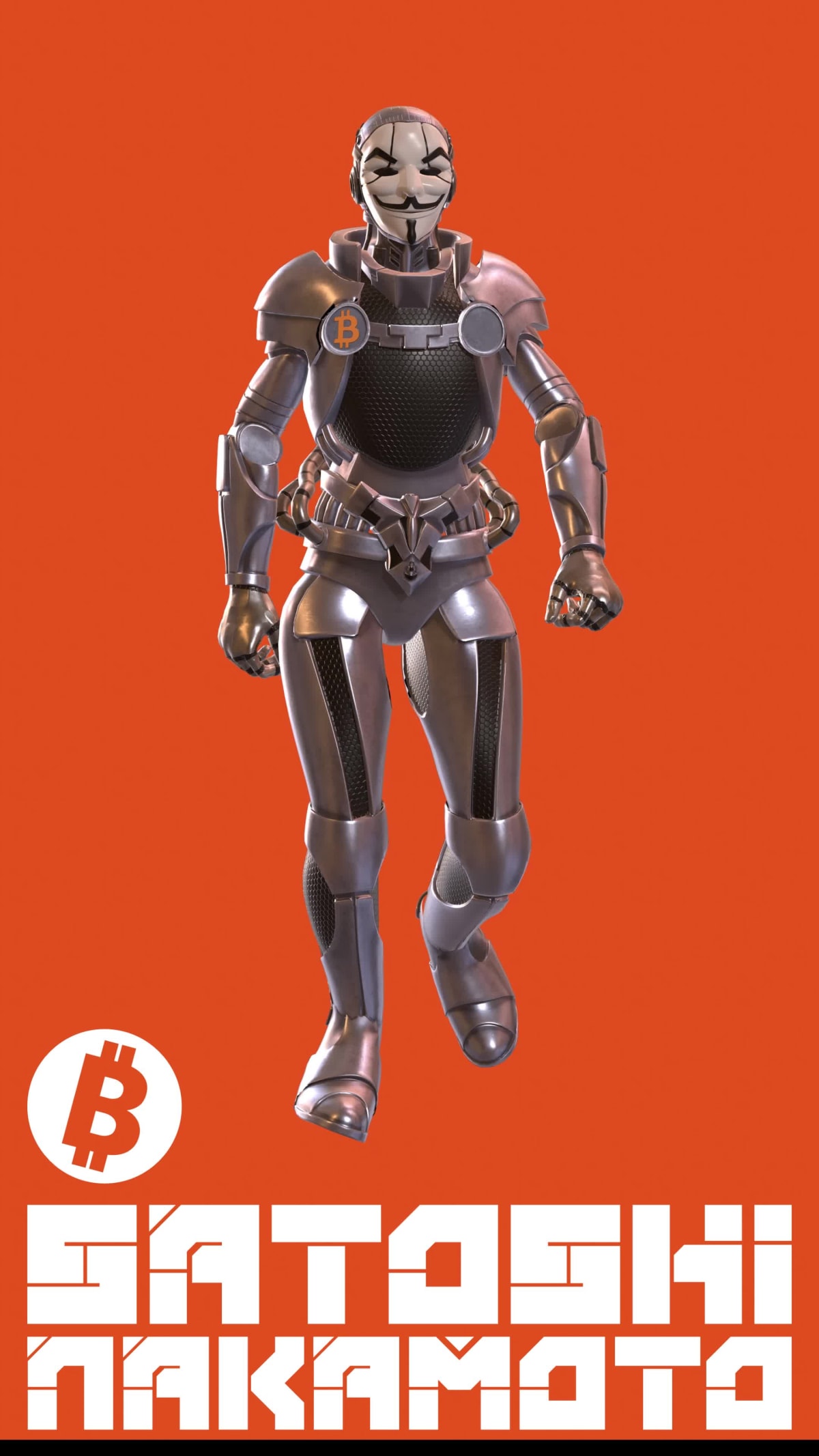 Satoshi enters the stage!