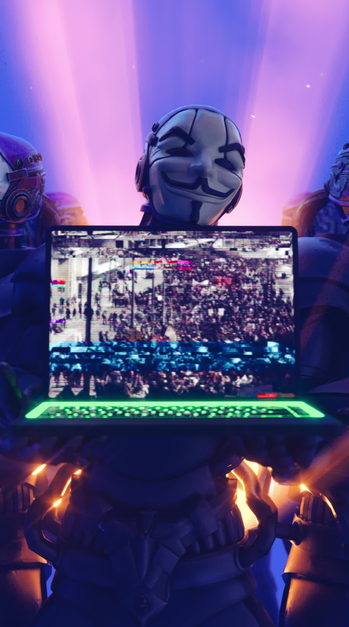 The silent revolution.