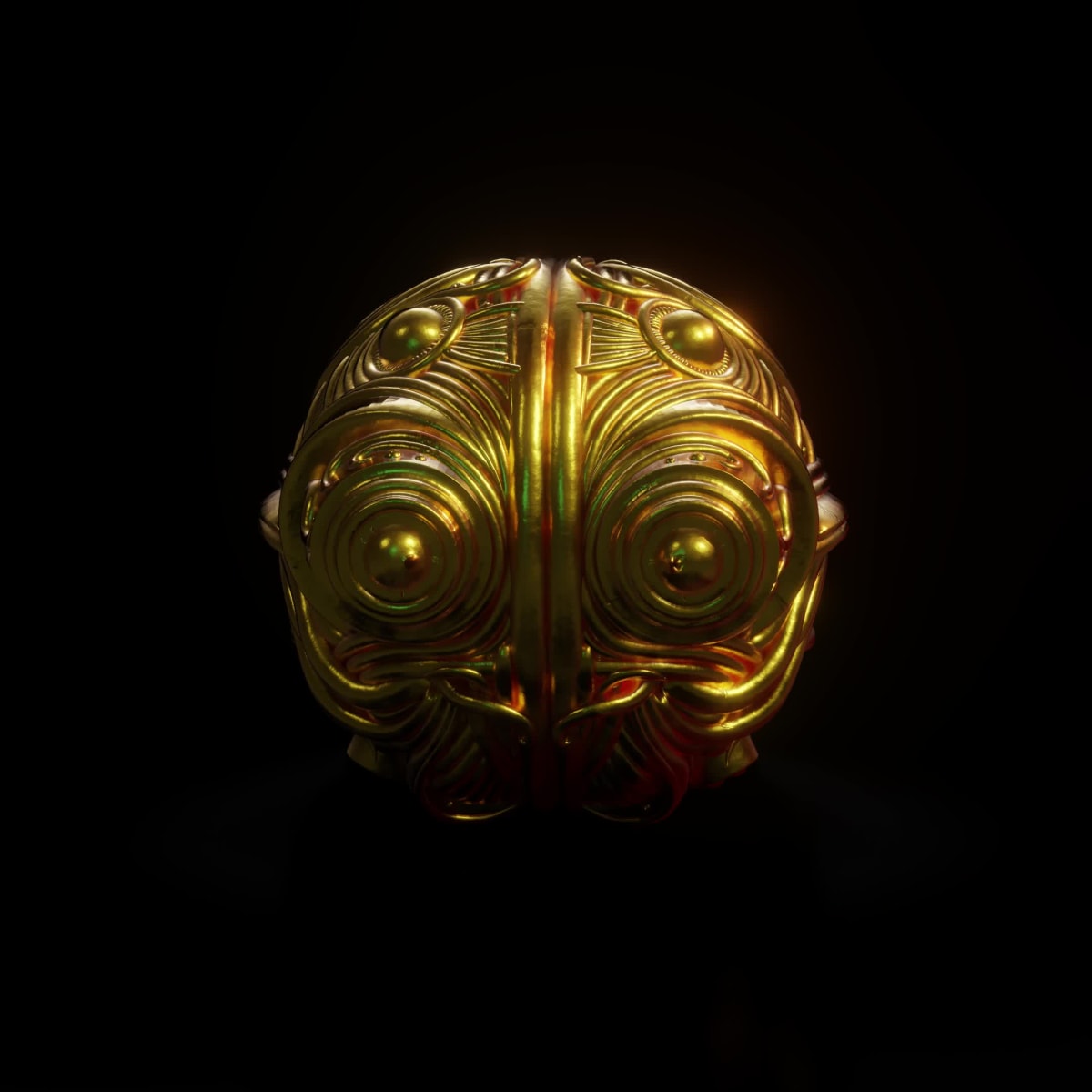 Golden Cyclops