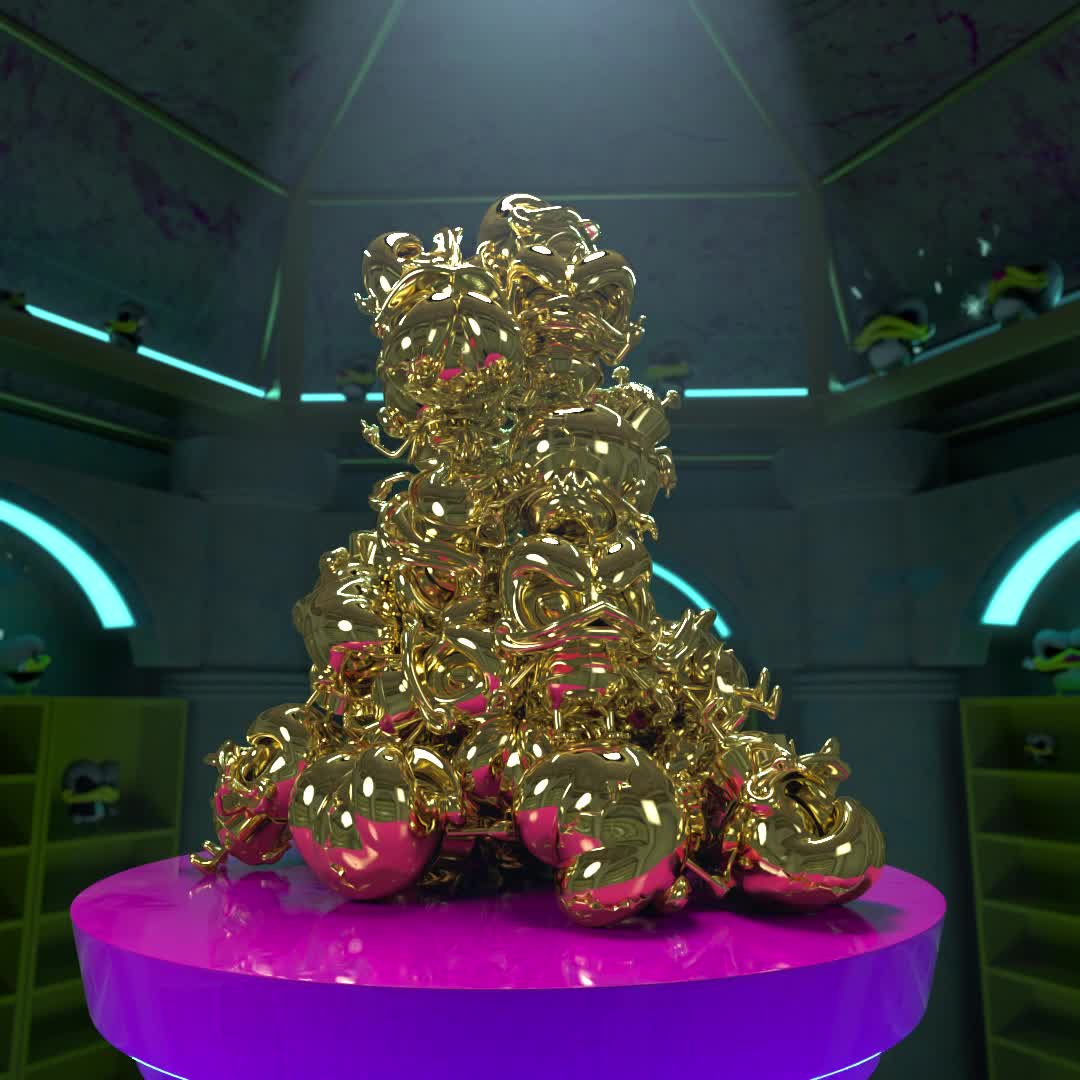 Golden Lil Shit Pile