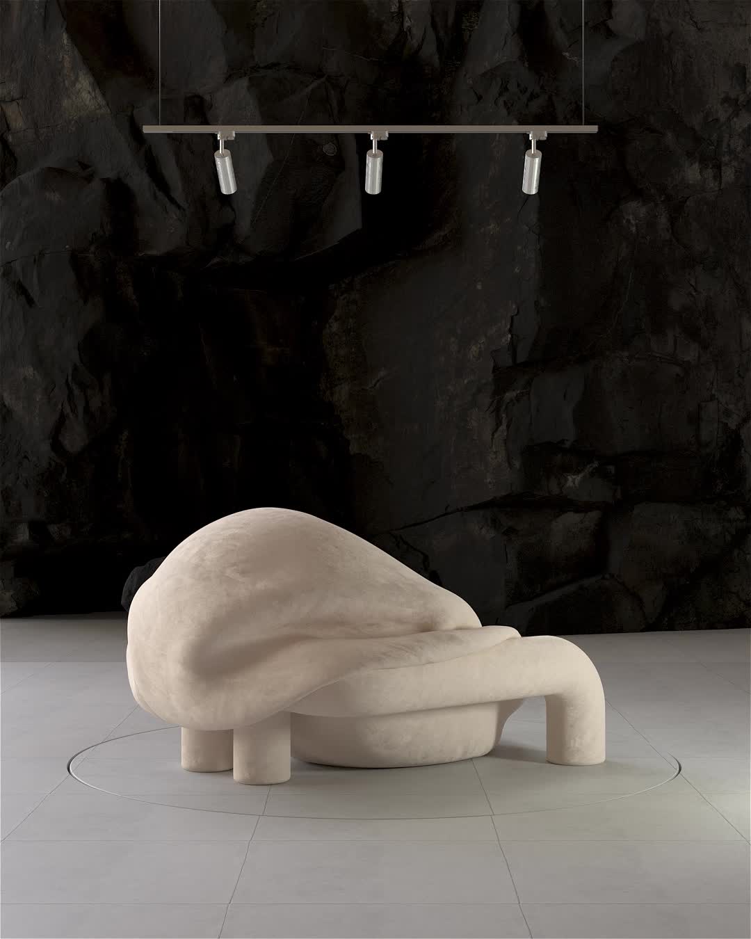 The Beanbag Armchair