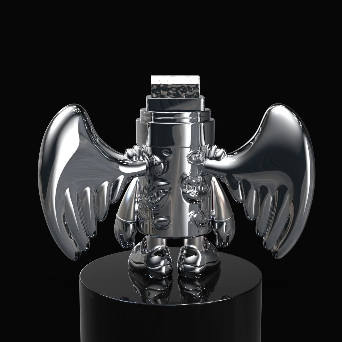 Miss Upacey Marker Mascot (Metal)