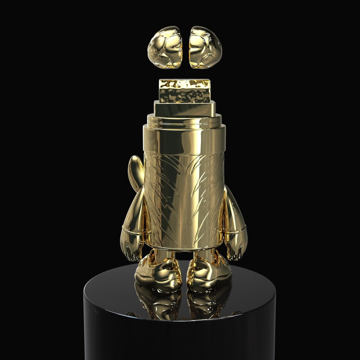 Nychos Marker Mascot (Metal)