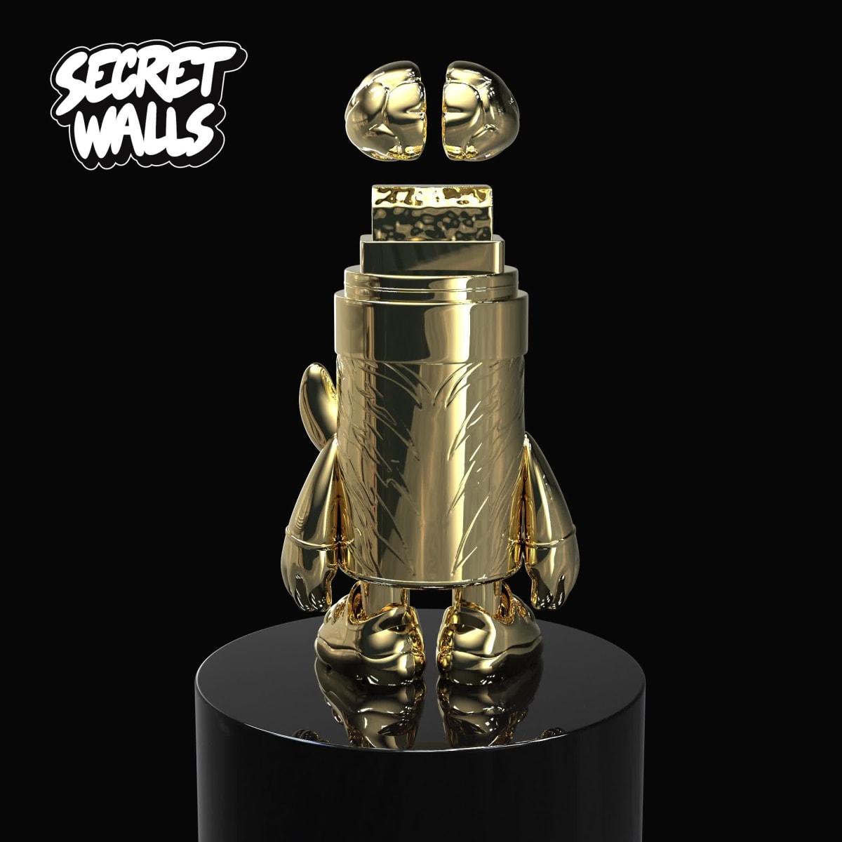 Nychos Marker Mascot (Metal) - Redeemable