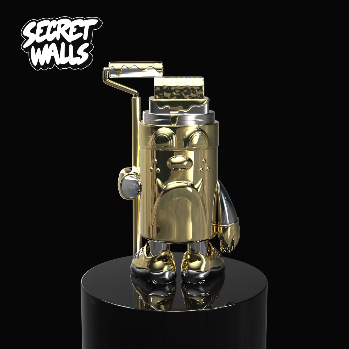 Greg Mike Marker Mascot (Metal) - Redeemable