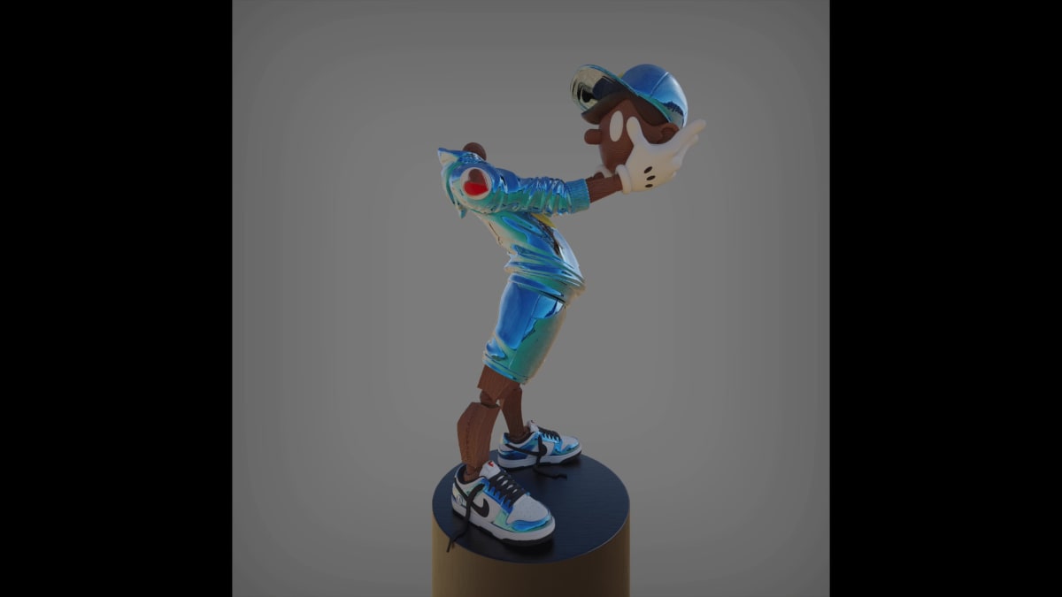 BLU3 KROM3 (Brett Crawford)