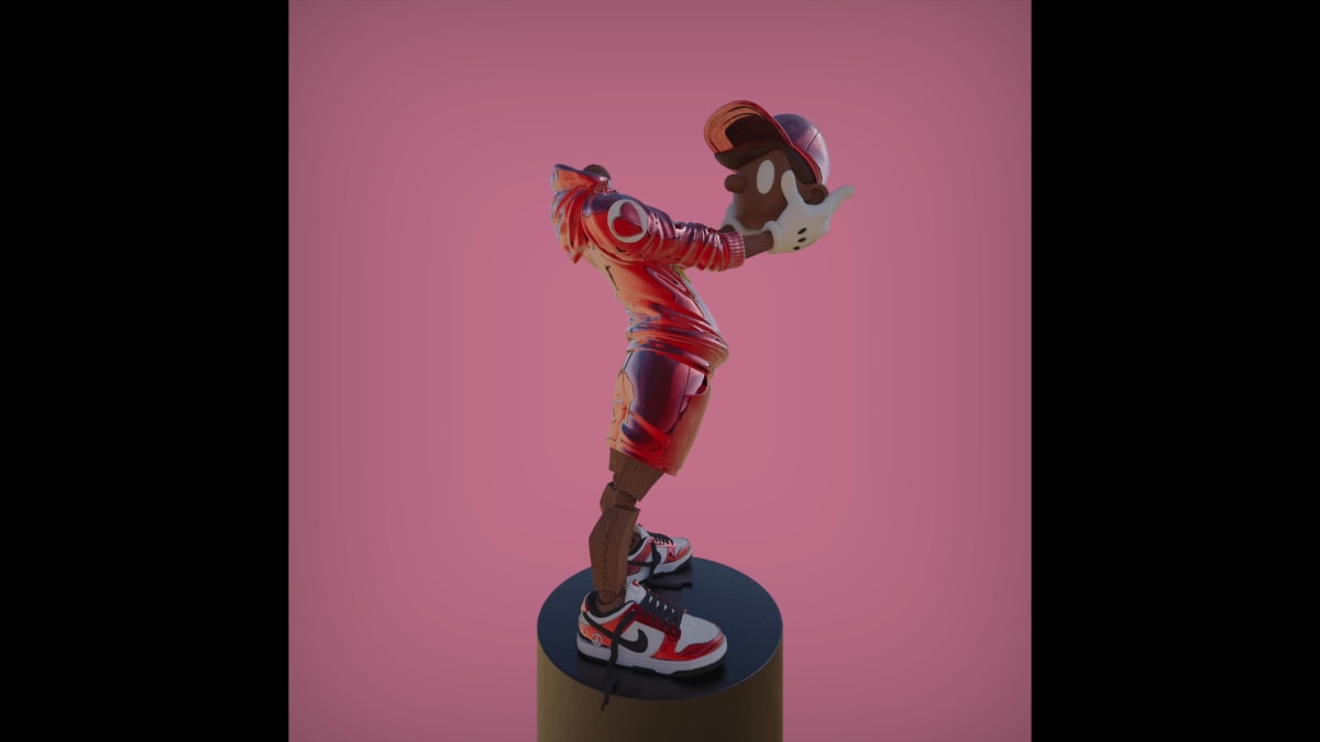 R3D KROM3 (Brett Crawford)