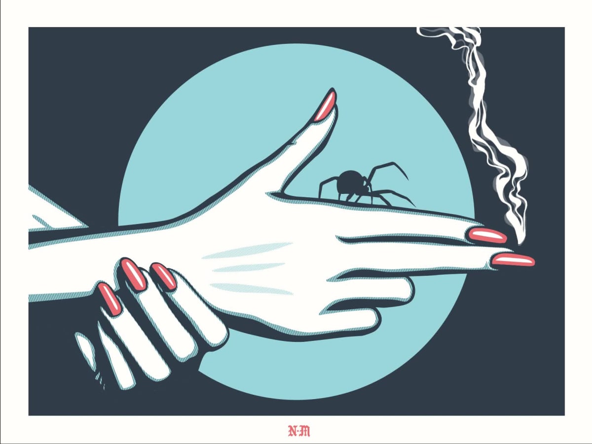 A Girl Is A Gun (Never Made)