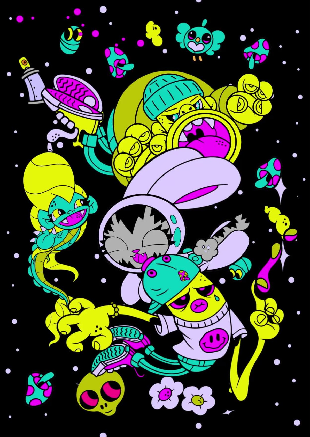 BunnyKitty Dream State (Persue)