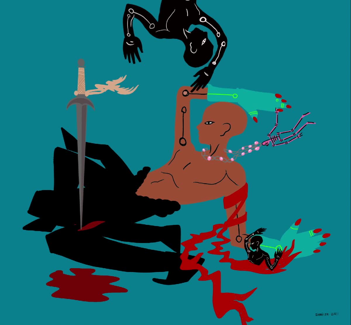 The Criminalization of The Mandingo 