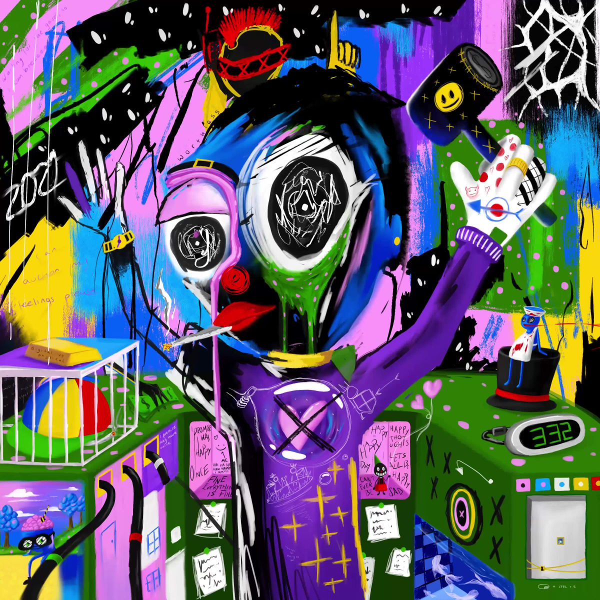 can i auction my feelings please